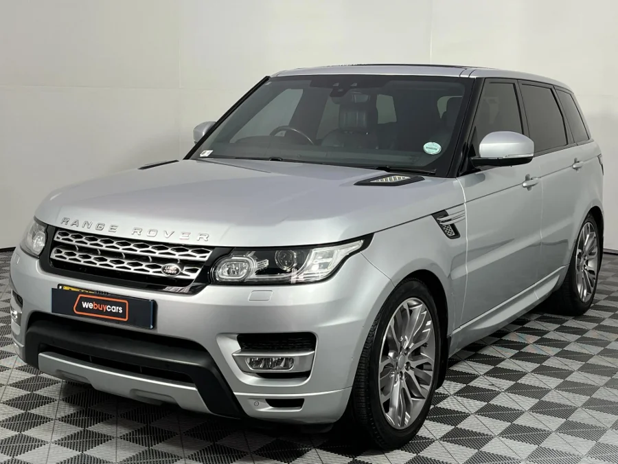 Used 2017 Land Rover Range Rover Sport HSE SDV6 - WeBuyCars Germiston Used 2017 Land Rover Range Rover Sport HSE SDV6 - WeBuyCars Germiston