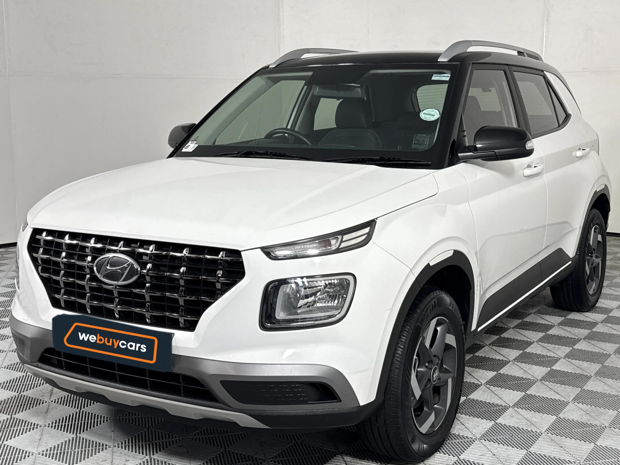 Used 2020 Hyundai Venue 1.0T Fluid Limited Edition auto