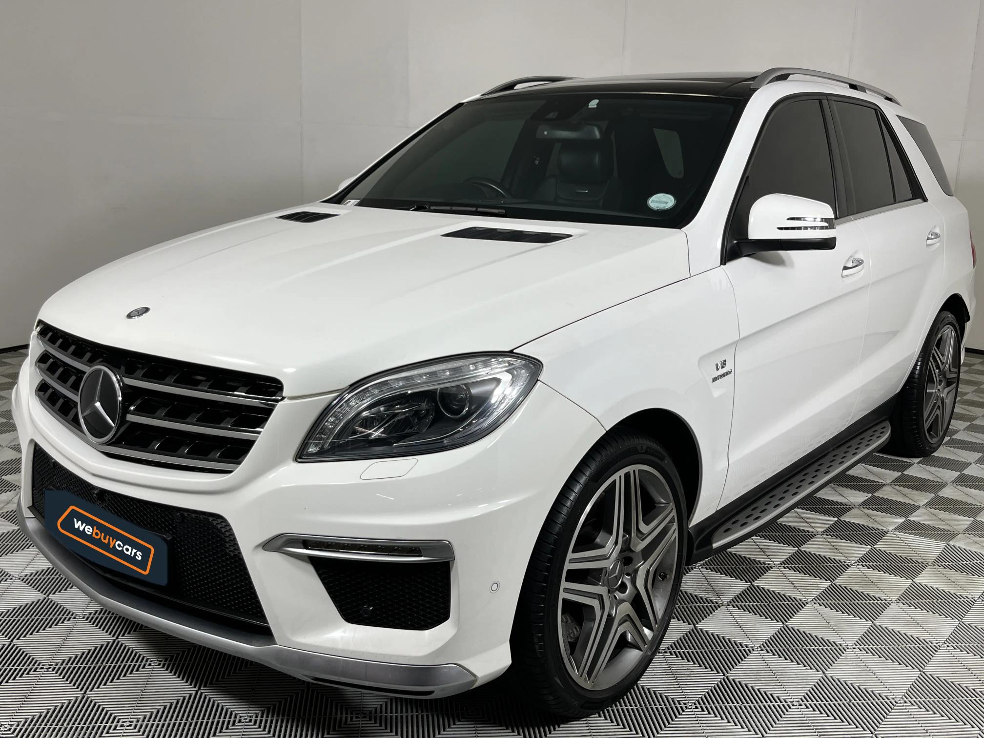 Used 2014 Mercedes-Benz ML 63 AMG