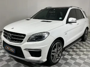 Used 2014 Mercedes-Benz ML 63 AMG