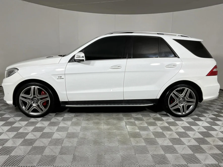 Used 2014 Mercedes-Benz ML 63 AMG - WeBuyCars The Dome