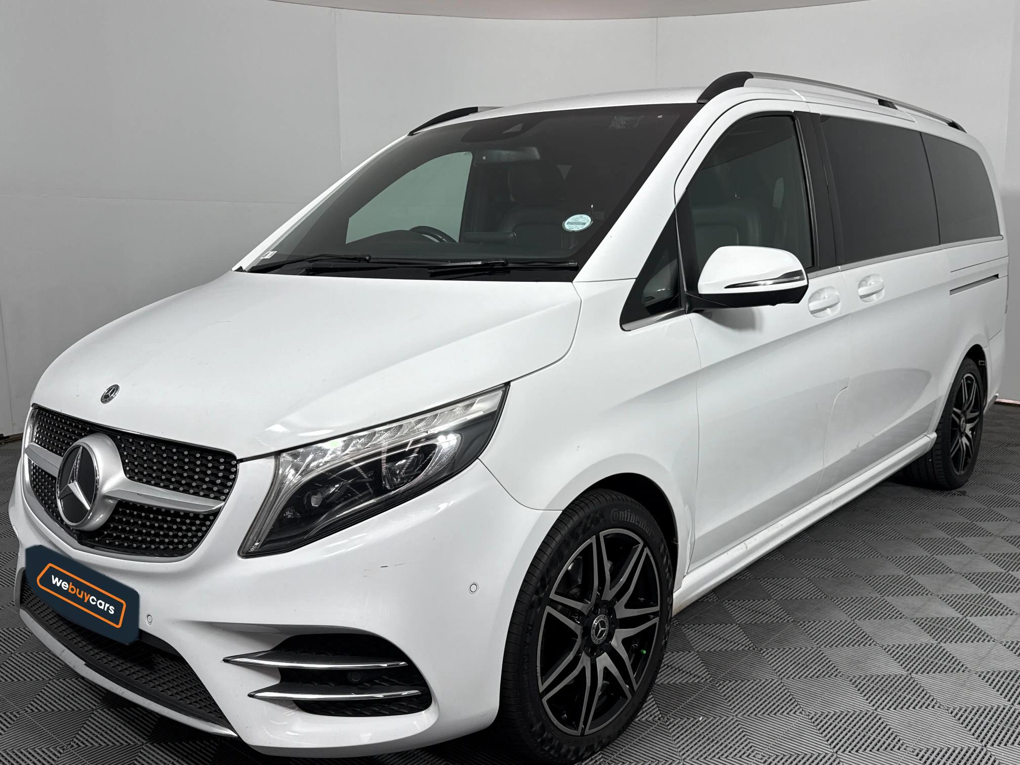Used 2020 Mercedes-Benz V-Class V250d Avantgarde AMG Line