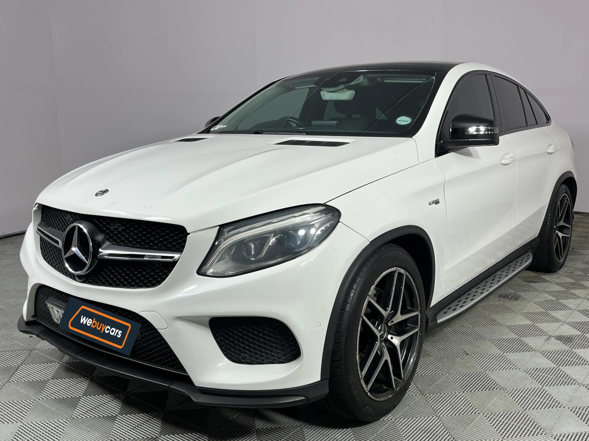 Used 2018 Mercedes-AMG GLE 43 coupe