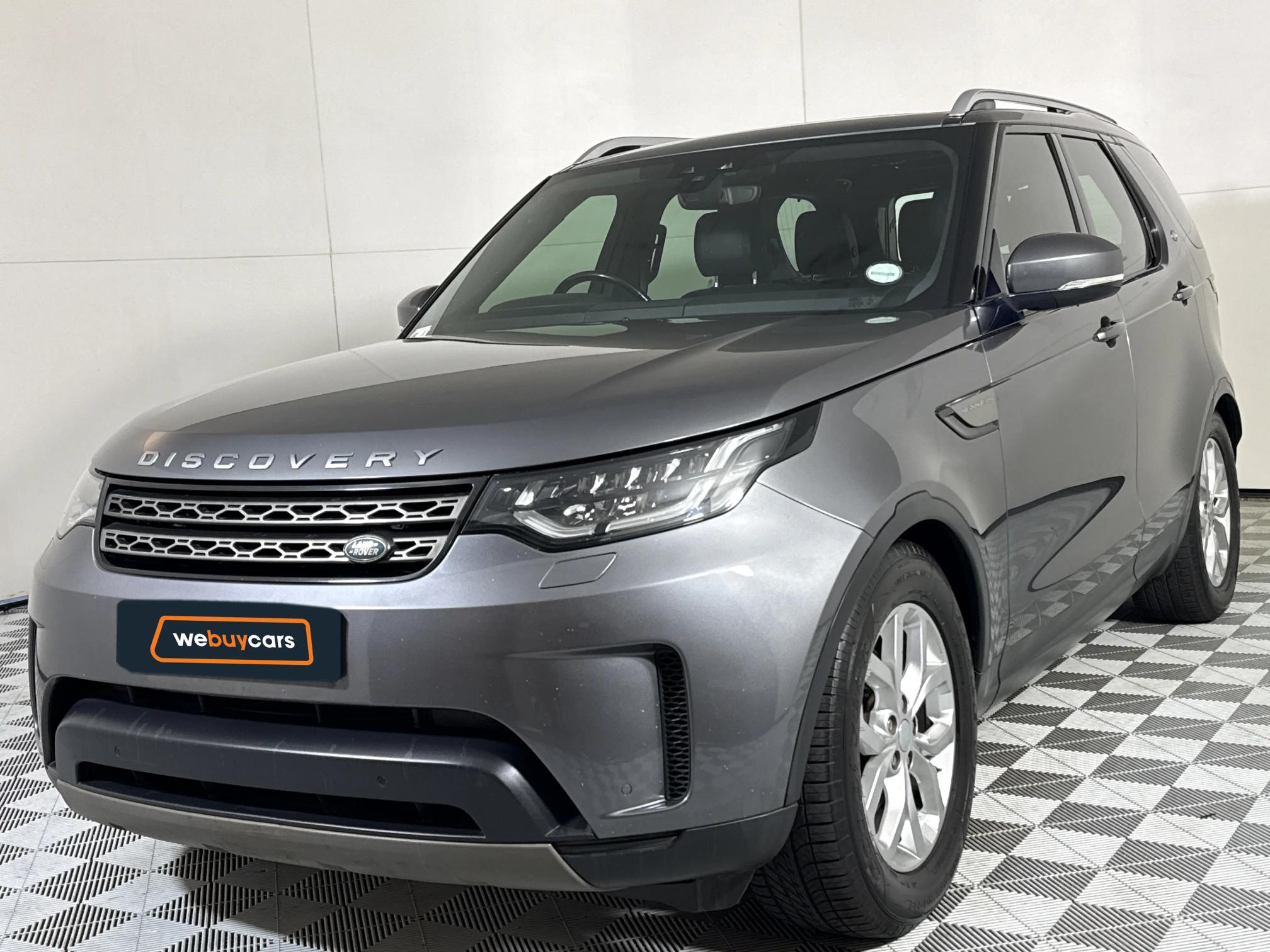 Used 2018 Land Rover Discovery SE Td6