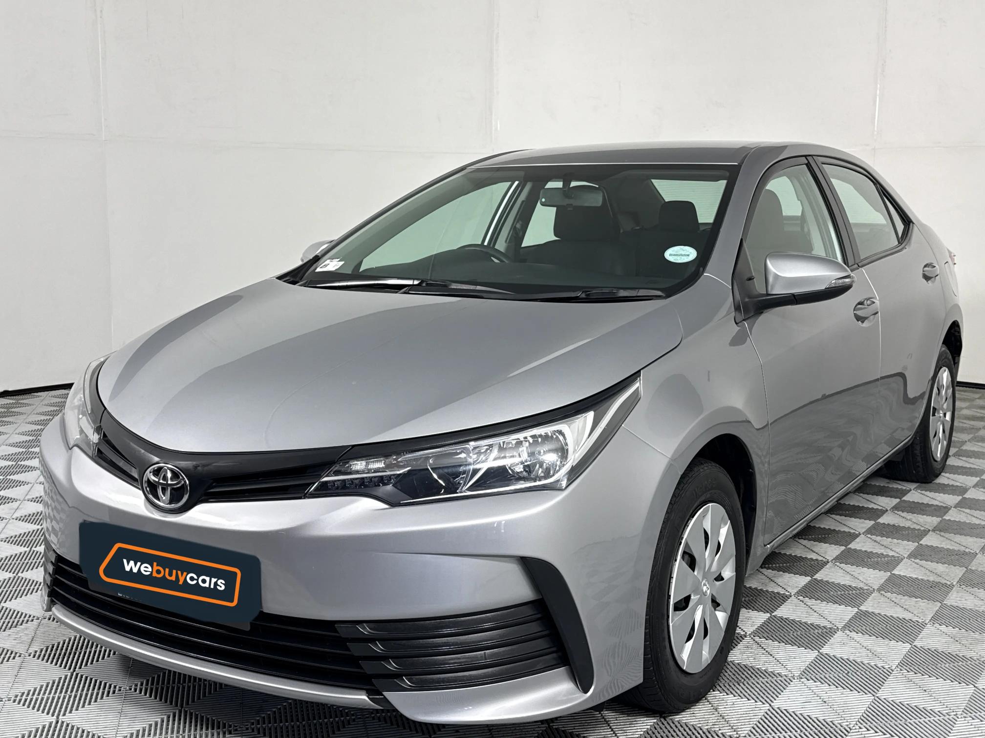 Used 2023 Toyota Corolla Quest 1.8 Plus manual