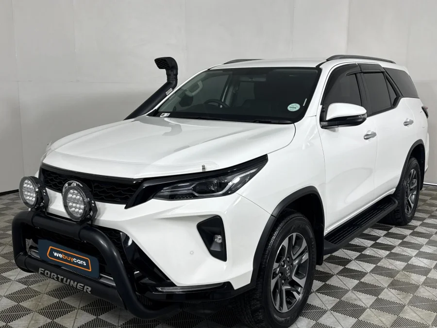 Used 2024 Toyota Fortuner 2.4GD-6 4x4 - WeBuyCars George Used 2024 Toyota Fortuner 2.4GD-6 4x4 - WeBuyCars George