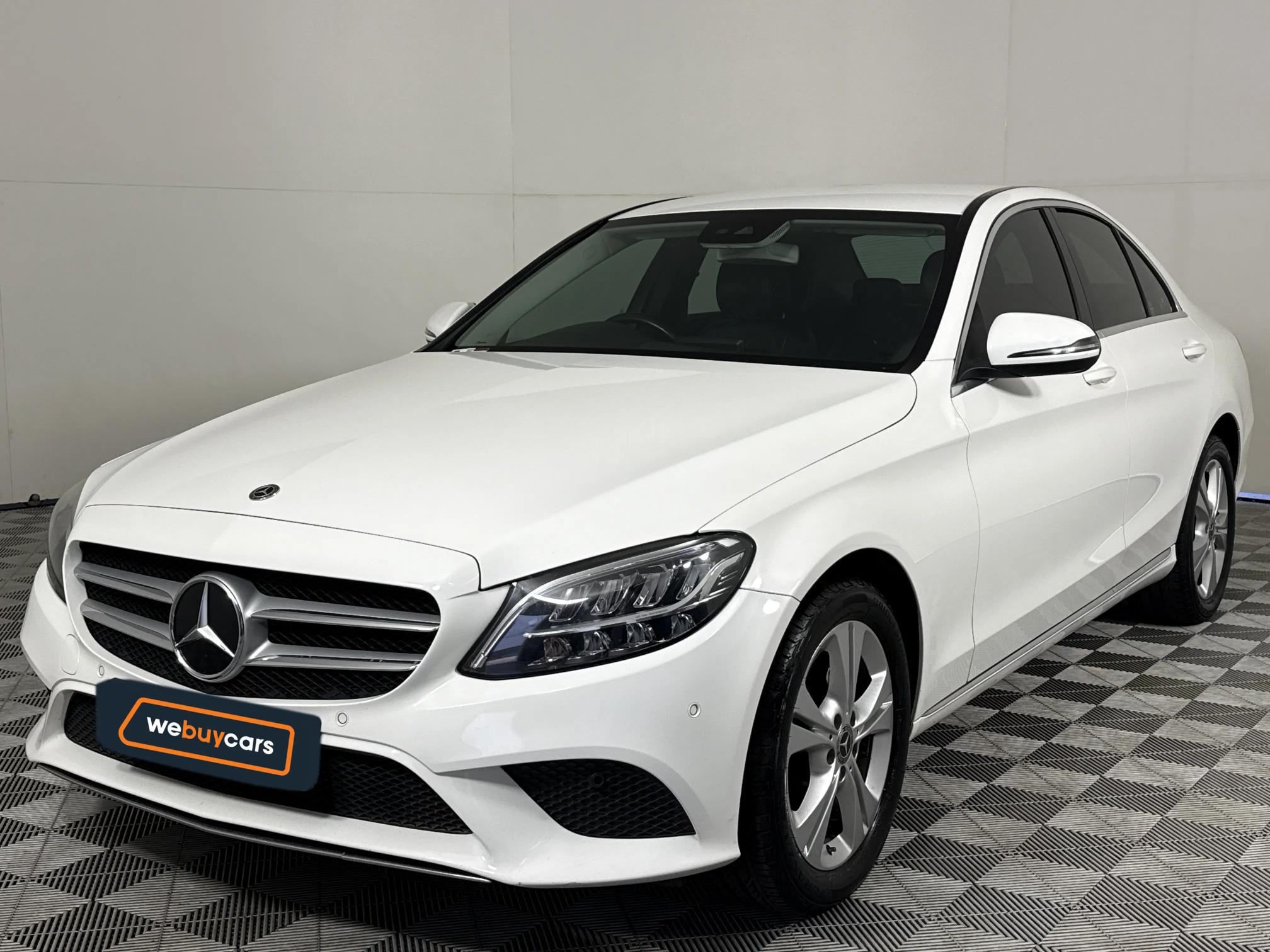 Used 2020 Mercedes-Benz C-Class C180 Avantgarde