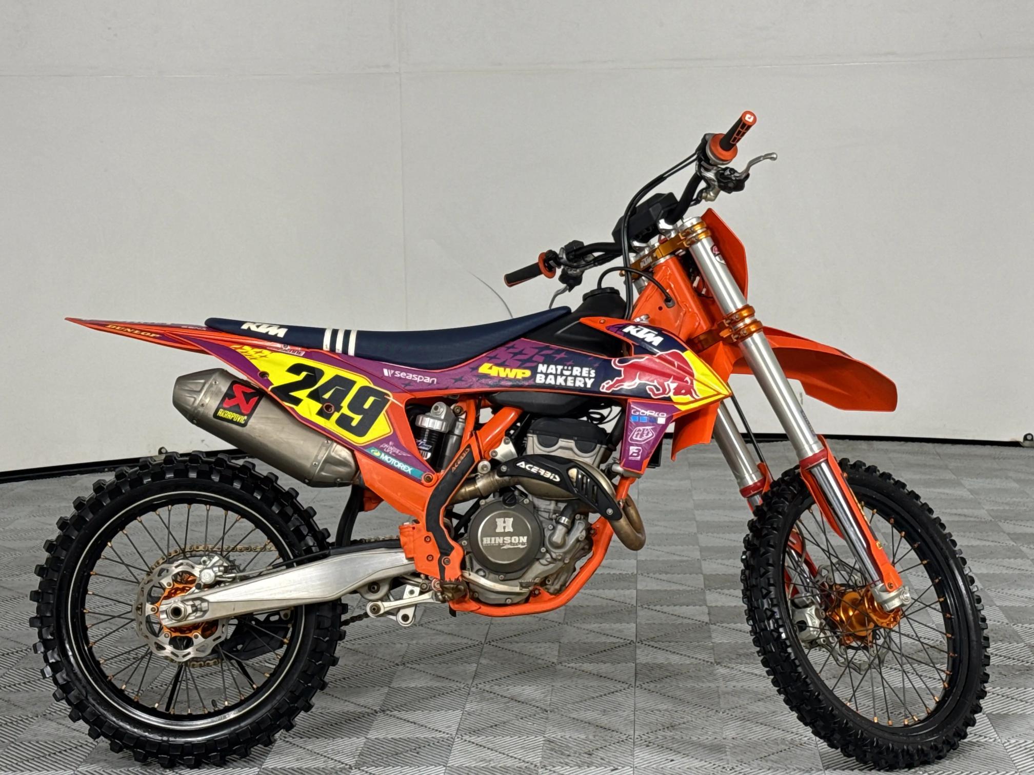 Used 2021 KTM SX-F