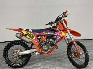 Used 2021 KTM SX-F 250 Sx-F Troy LEE Designs Used 2021 KTM SX-F 250 Sx-F Troy LEE Designs
