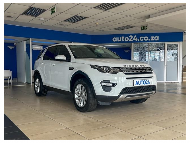 Used 2017 Land Rover Discovery Sport HSE TD4