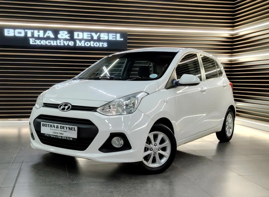 Used 2014 Hyundai Grand i10 1.25 Motion - BOTHA AND DEYSEL EXECUTIVE MOTORS Used 2014 Hyundai Grand i10 1.25 Motion - BOTHA AND DEYSEL EXECUTIVE MOTORS