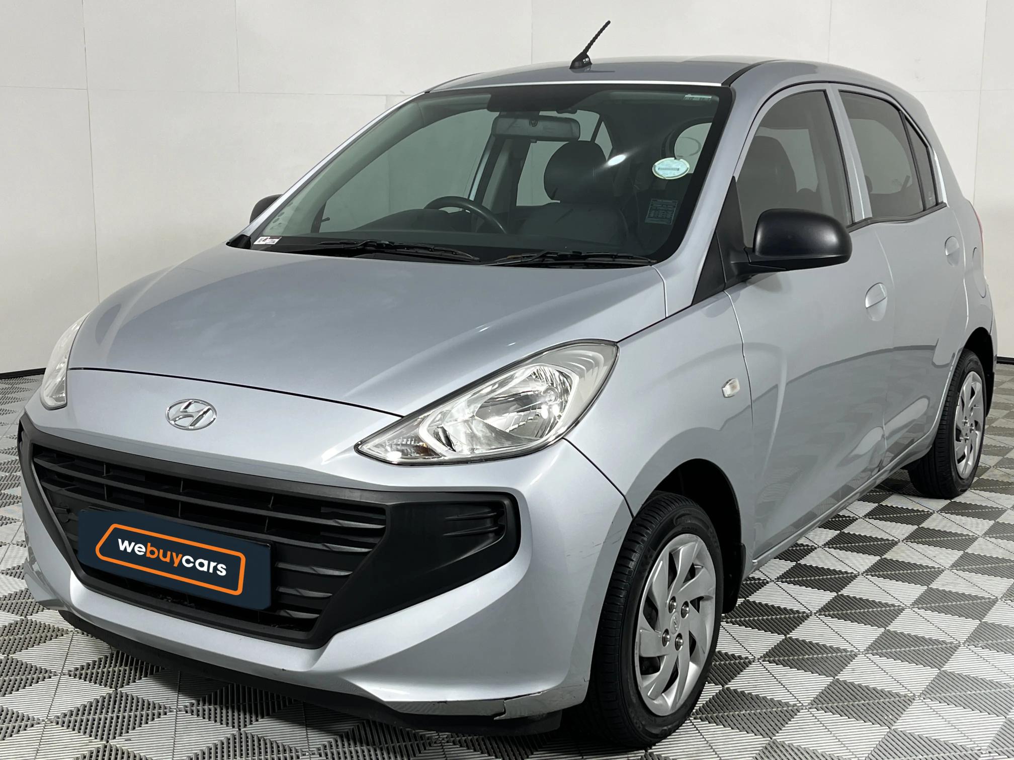 Used 2021 Hyundai Atos 1.1 Motion auto