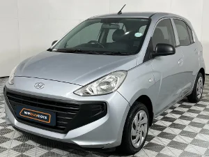 Used 2021 Hyundai Atos 1.1 Motion auto