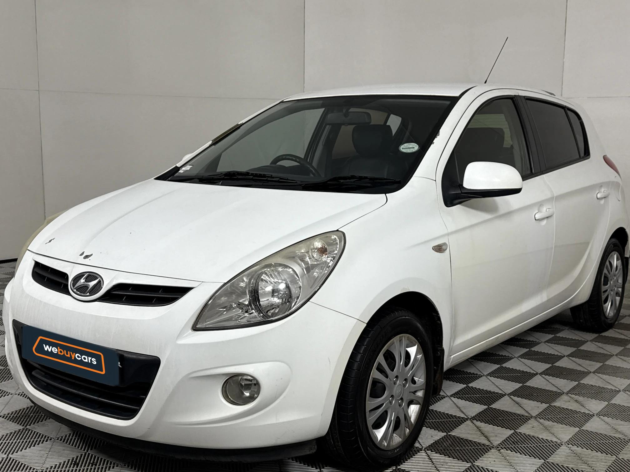 Used 2010 Hyundai i20 1.4 GL auto