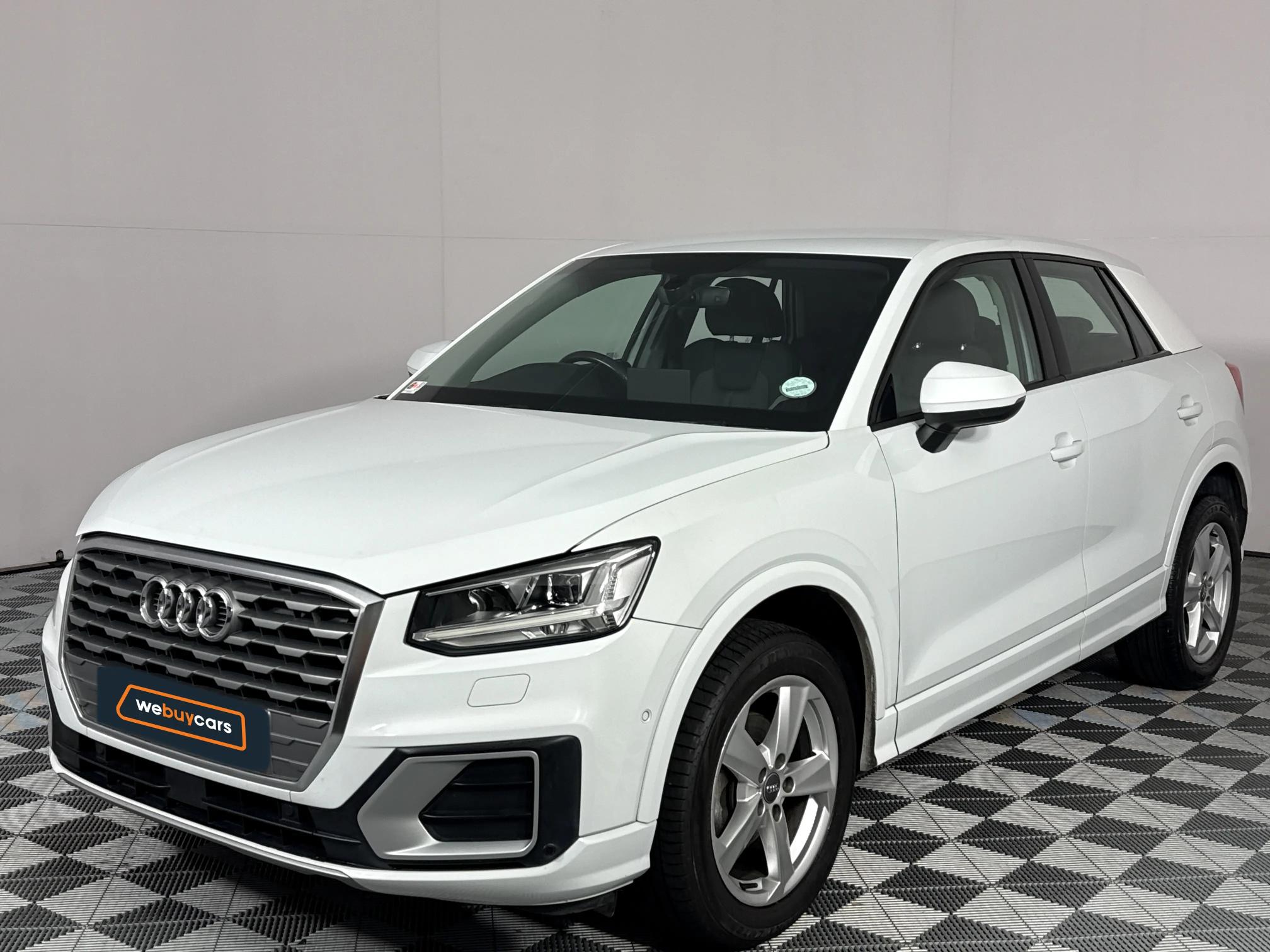 Used 2020 Audi Q2 30TFSI sport Black Edition