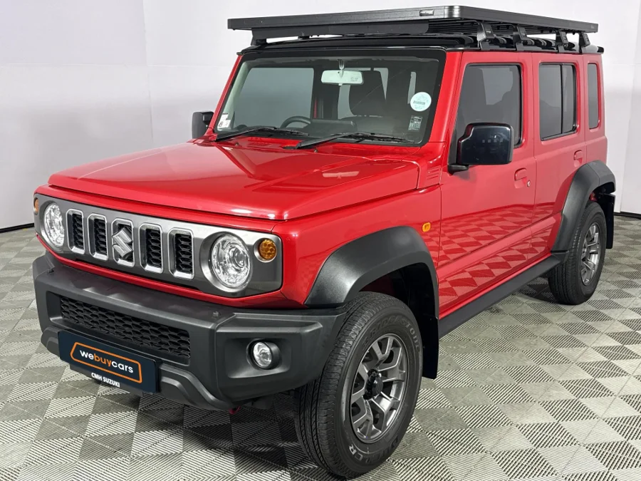 Used 2025 Suzuki Jimny 1.5 GLX AllGrip 5-door auto - WeBuyCars Durban Used 2025 Suzuki Jimny 1.5 GLX AllGrip 5-door auto - WeBuyCars Durban