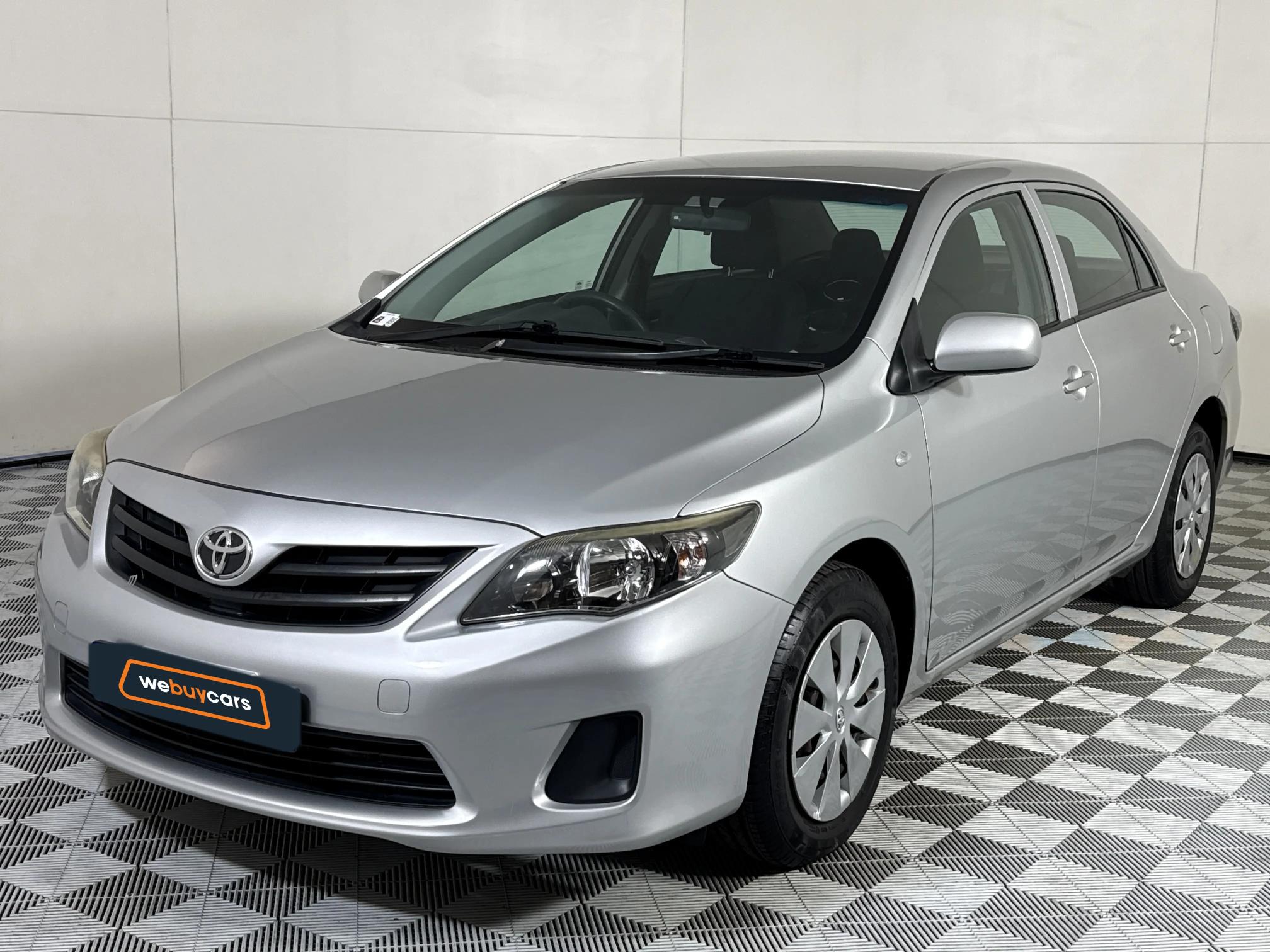 Used 2017 Toyota Corolla Quest 1.6 auto