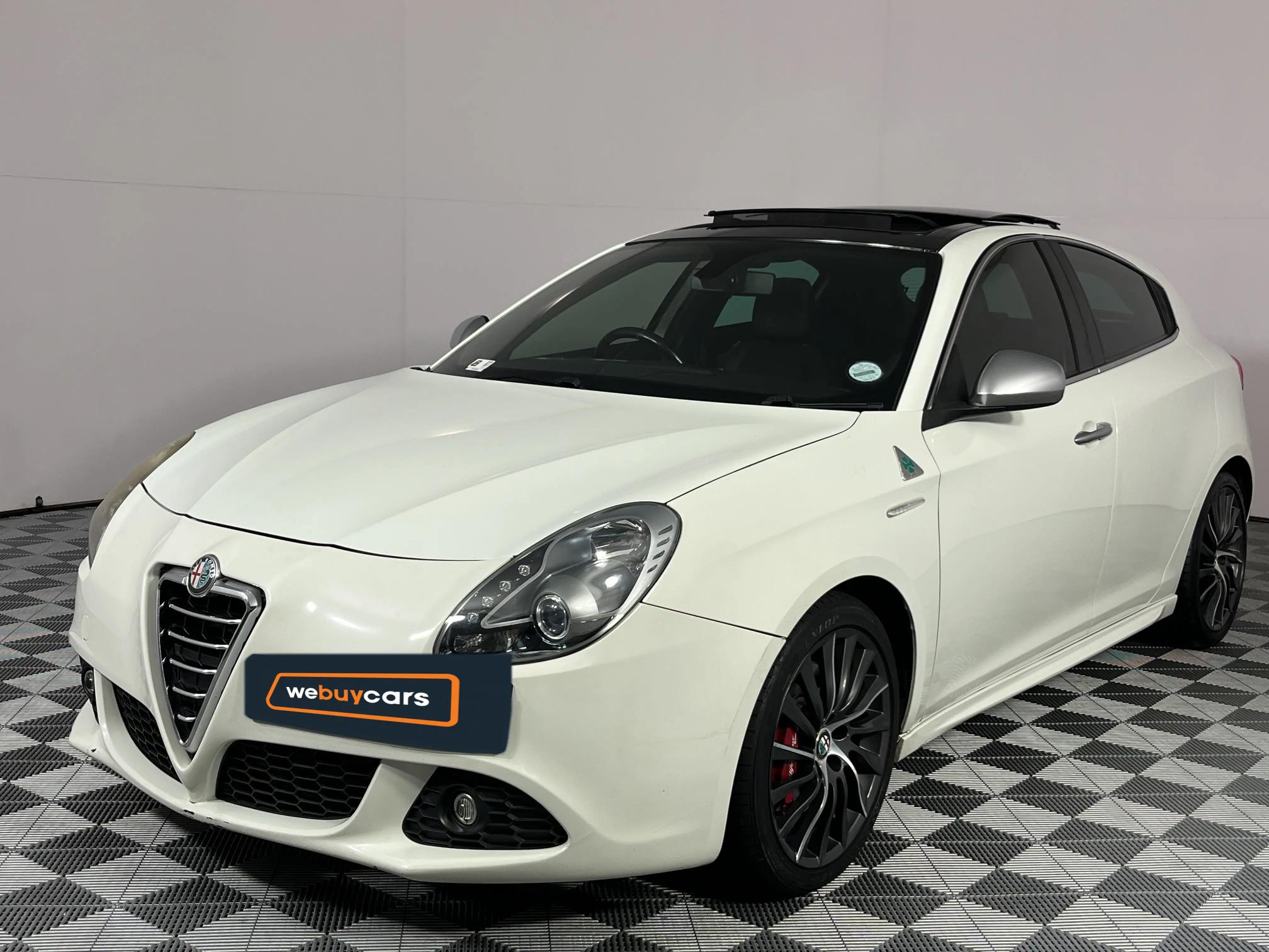 Used 2013 Alfa Romeo Giulietta 1750TBi Quadrifoglio Verde