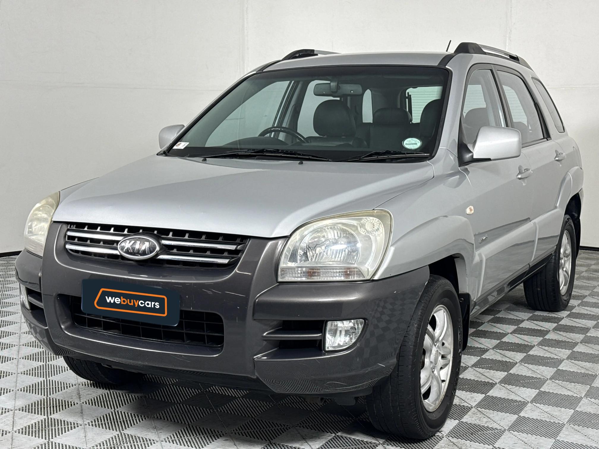 Used 2006 Kia Sportage 2.0 4x4 automatic