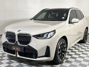 Used 2024 BMW X3 20d xDrive M Sport