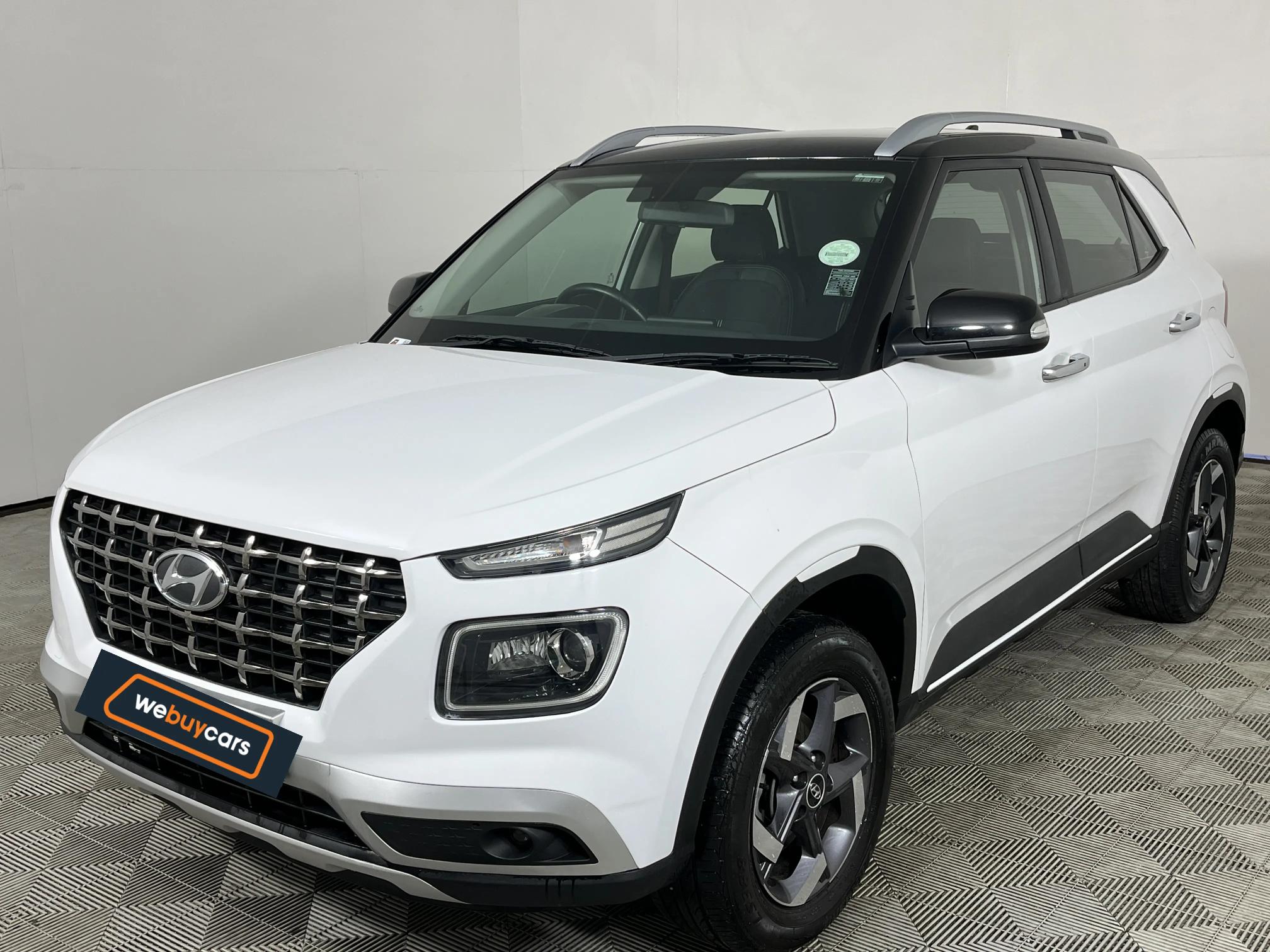 Used 2022 Hyundai Venue 1.0T Glide Limited Edition