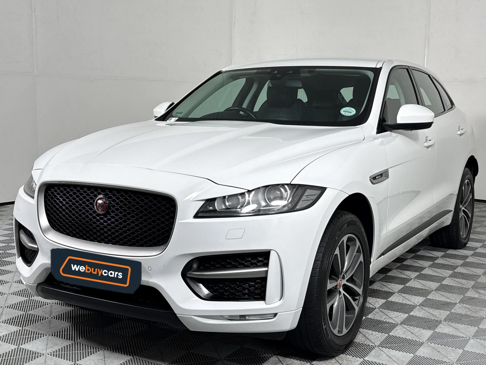 Used 2017 Jaguar F-Pace 20d AWD Chequered Flag