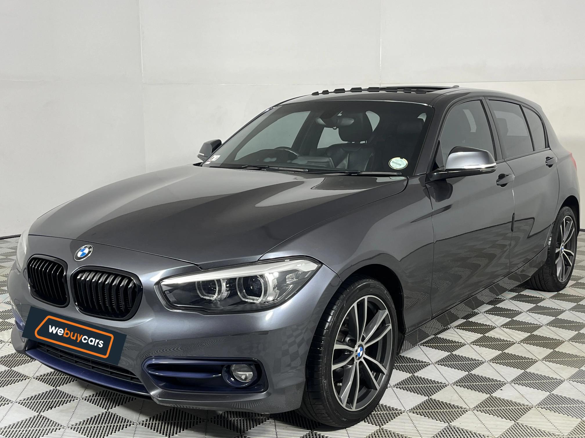 Used 2018 BMW 1 Series 118i 5-door Edition Sport Line Shadow auto