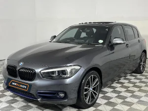 Used 2018 BMW 1 Series 118i 5-door Edition Sport Line Shadow auto