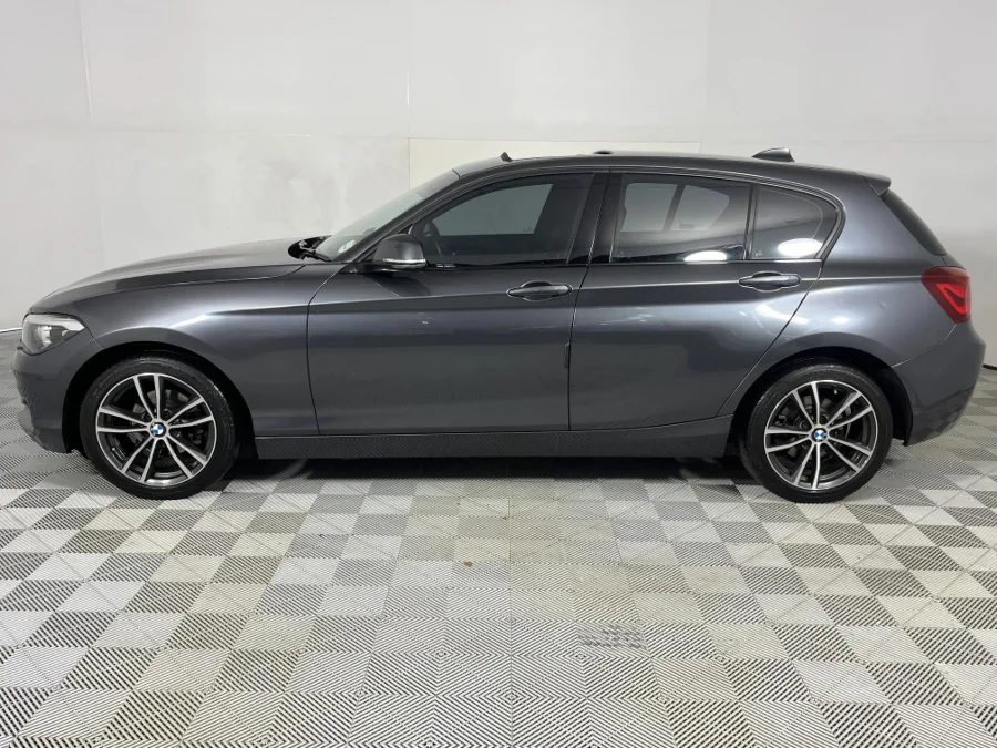 Used 2018 BMW 1 Series 118i 5-door Edition Sport Line Shadow auto - WeBuyCars Silverlakes
