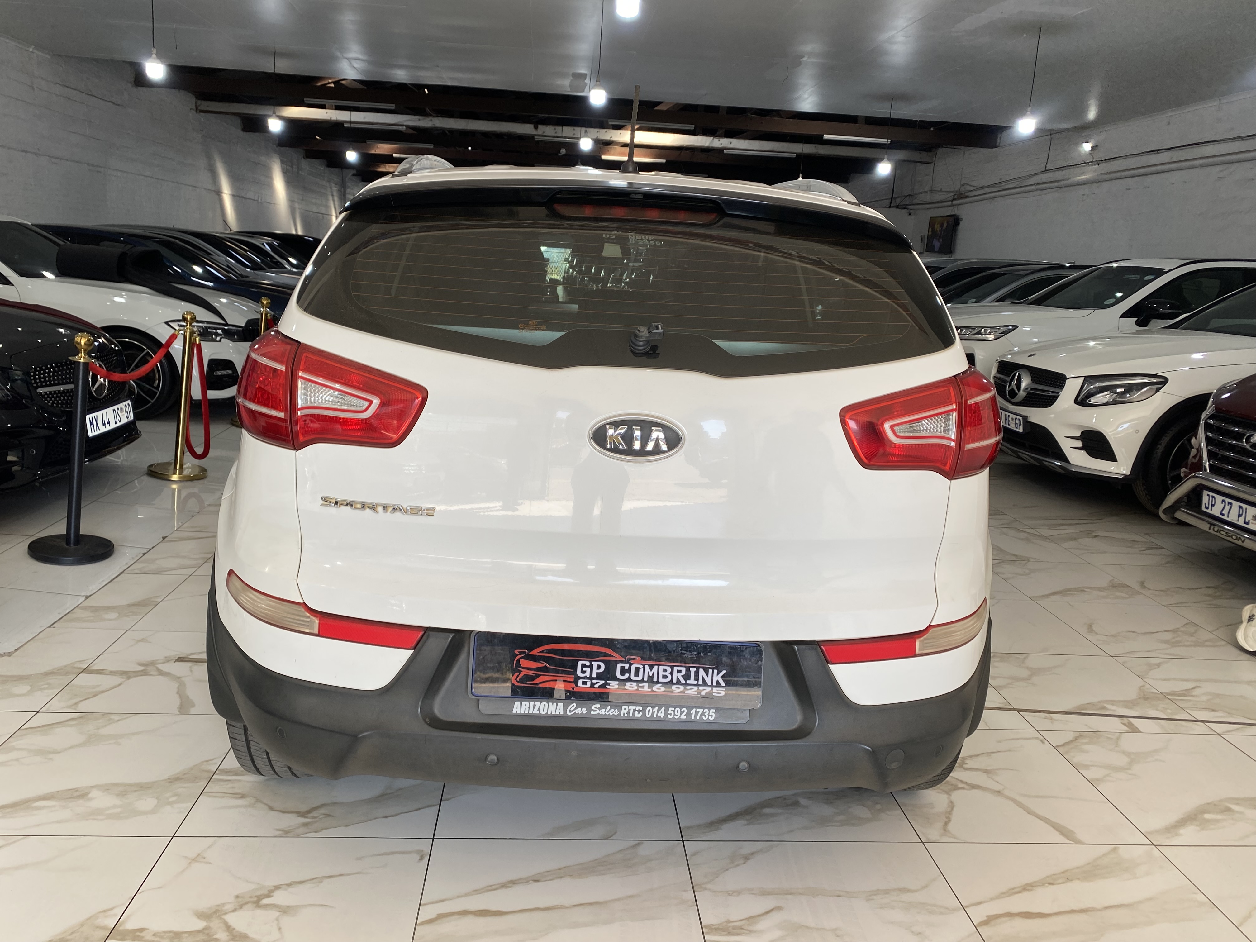 Used 2012 Kia Sportage 2.0 Ignite
