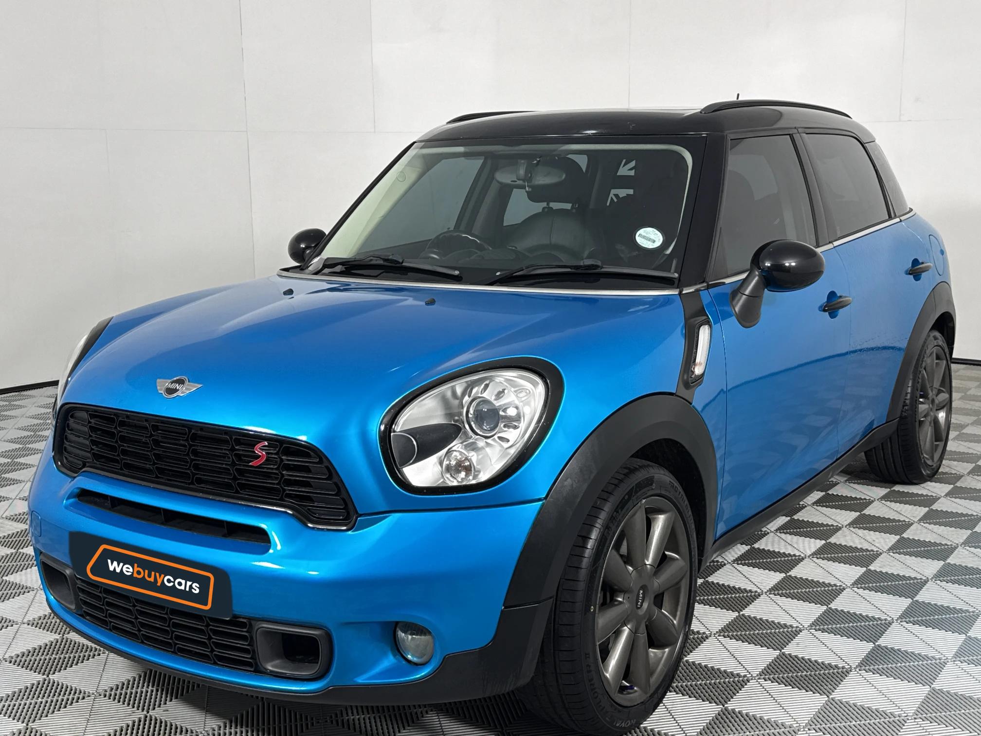 Used 2011 MINI Countryman Cooper S Countryman