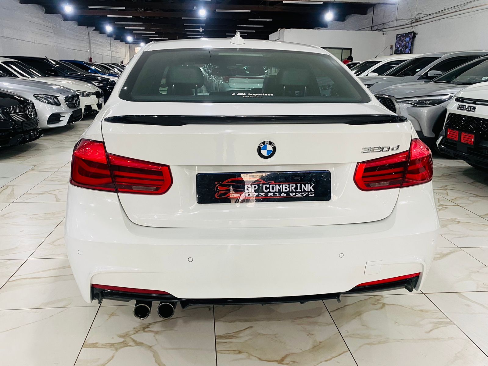 Used 2017 BMW 3 Series 320d M Sport auto