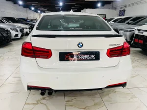 Used 2017 BMW 3 Series 320d M Sport auto