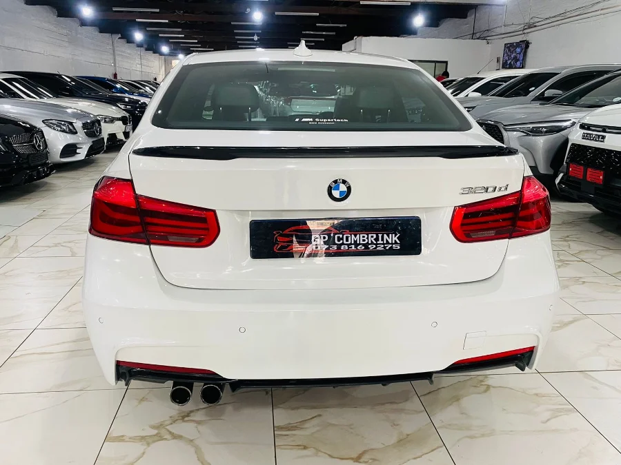 Used 2017 BMW 3 Series 320d M Sport auto - Marshalltown Auto Ridez Used 2017 BMW 3 Series 320d M Sport auto - Marshalltown Auto Ridez