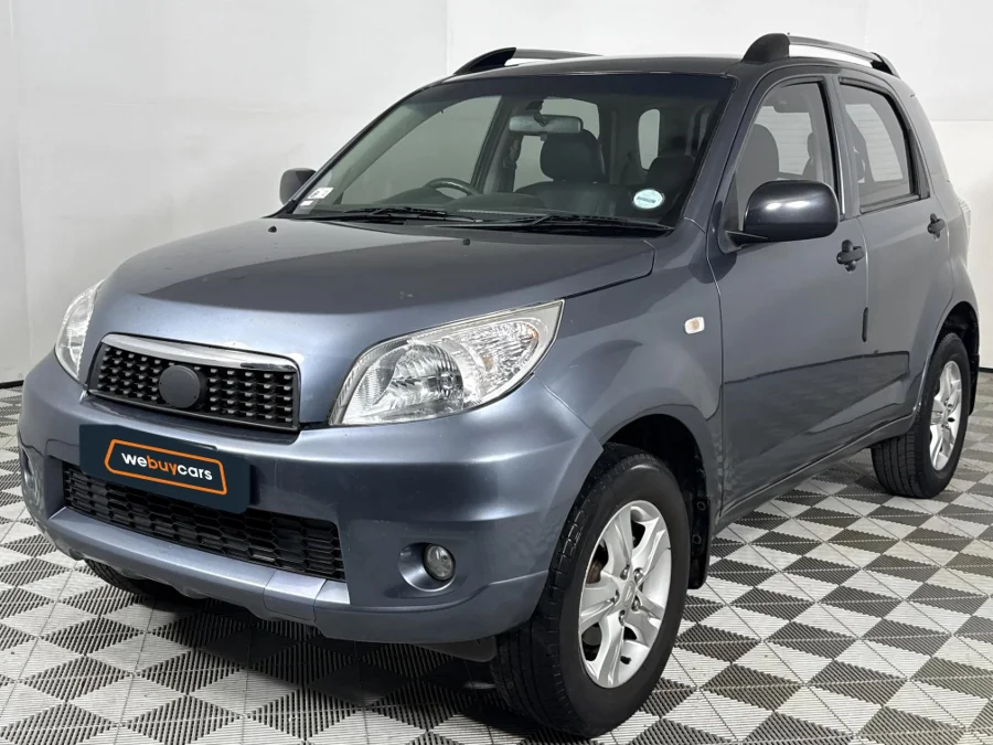 Used 2013 Daihatsu Terios 1.5 Diva Deluxe - WeBuyCars Silverlakes Used 2013 Daihatsu Terios 1.5 Diva Deluxe - WeBuyCars Silverlakes