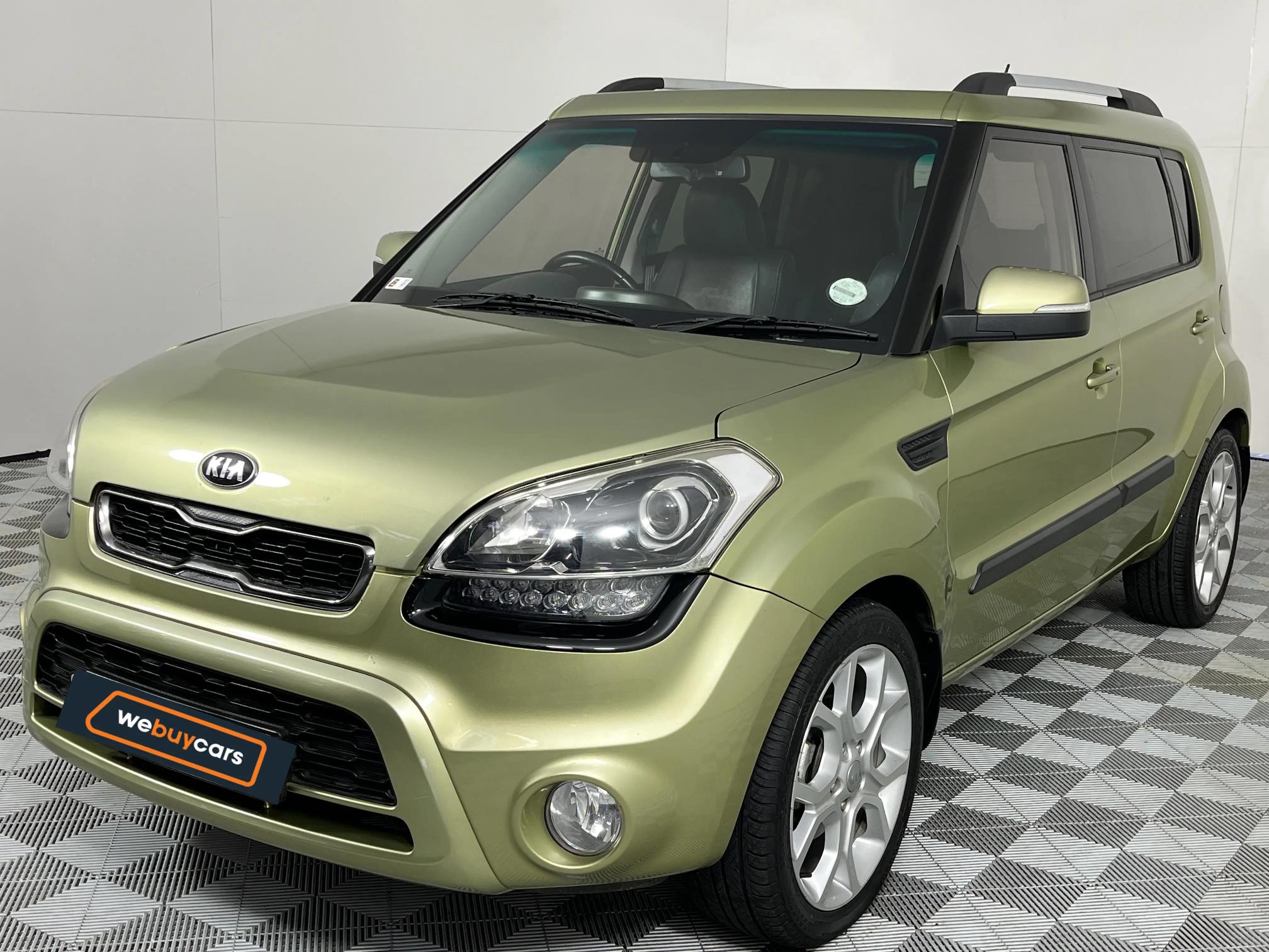 Used 2014 Kia Soul 2.0 auto