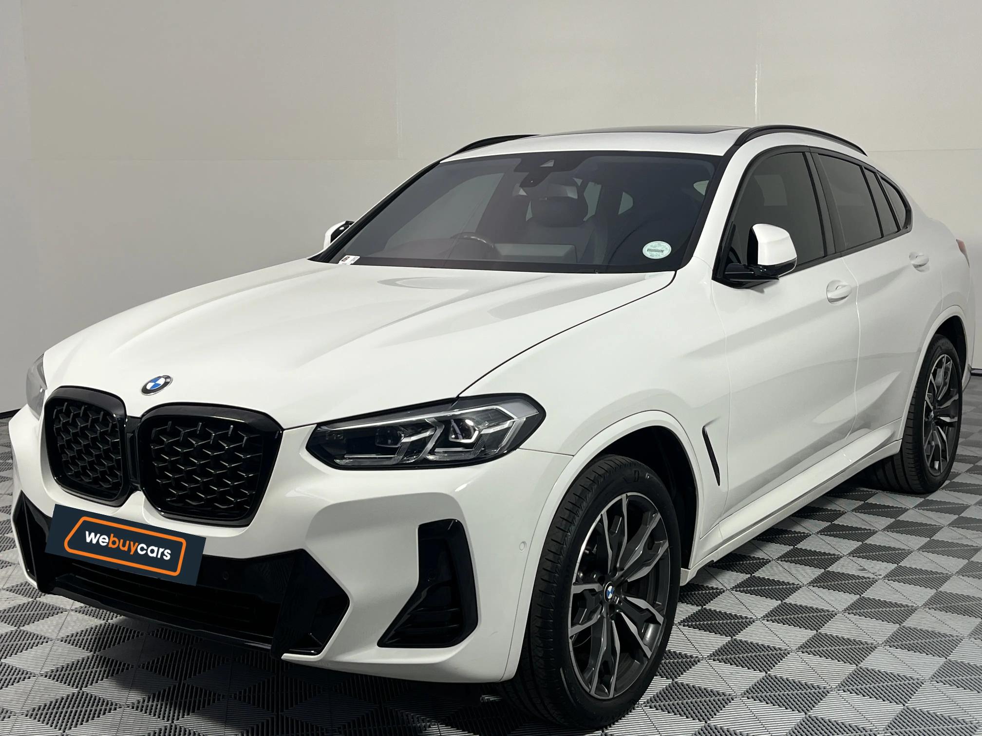 Used 2024 BMW X4 xDrive20d M Sport