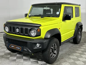 Used 2022 Suzuki Jimny 1.5 GLX AllGrip 3-door auto