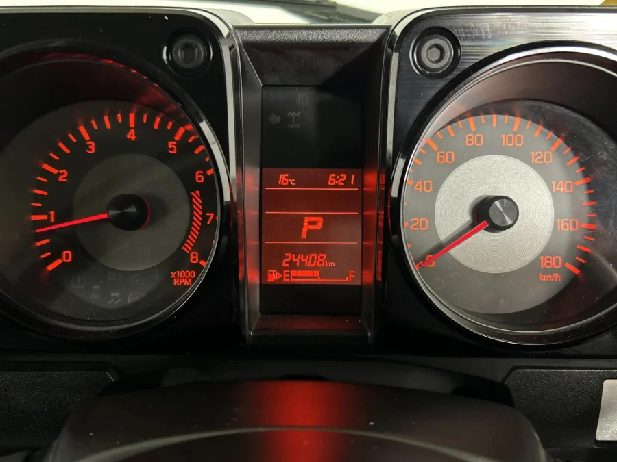 Used 2022 Suzuki Jimny 1.5 GLX AllGrip 3-door auto - WeBuyCars Richmond