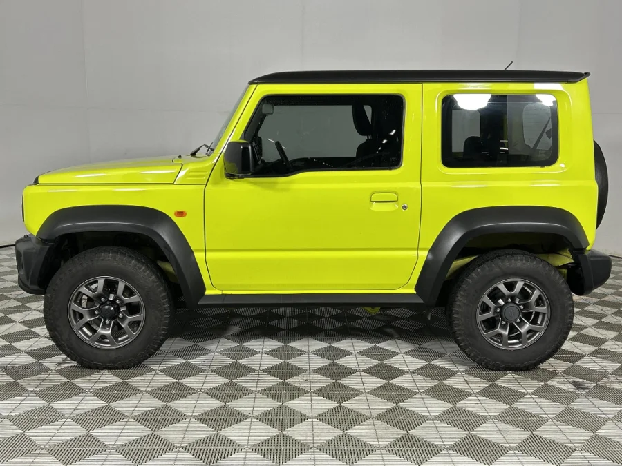 Used 2022 Suzuki Jimny 1.5 GLX AllGrip 3-door auto - WeBuyCars Richmond