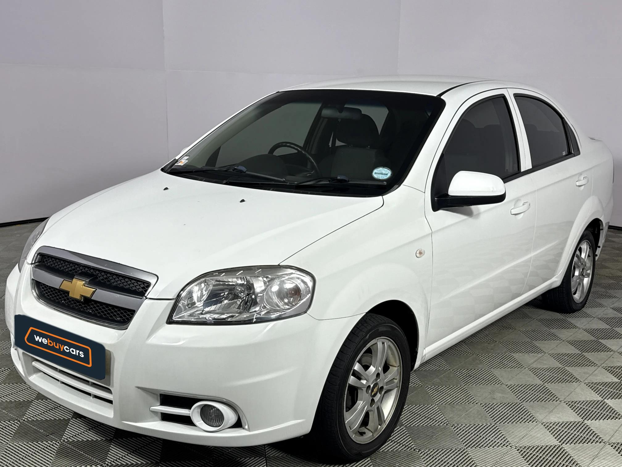 Used 2015 Chevrolet Aveo sedan 1.6 LS auto
