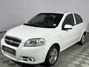 Used 2015 Chevrolet Aveo sedan 1.6 LS auto