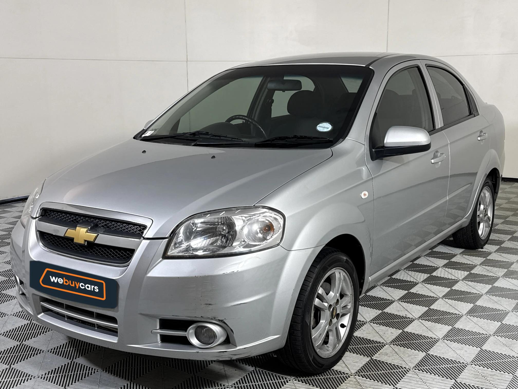 Used 2014 Chevrolet Aveo sedan 1.6 LS auto