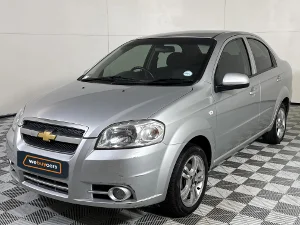 Used 2014 Chevrolet Aveo sedan 1.6 LS auto