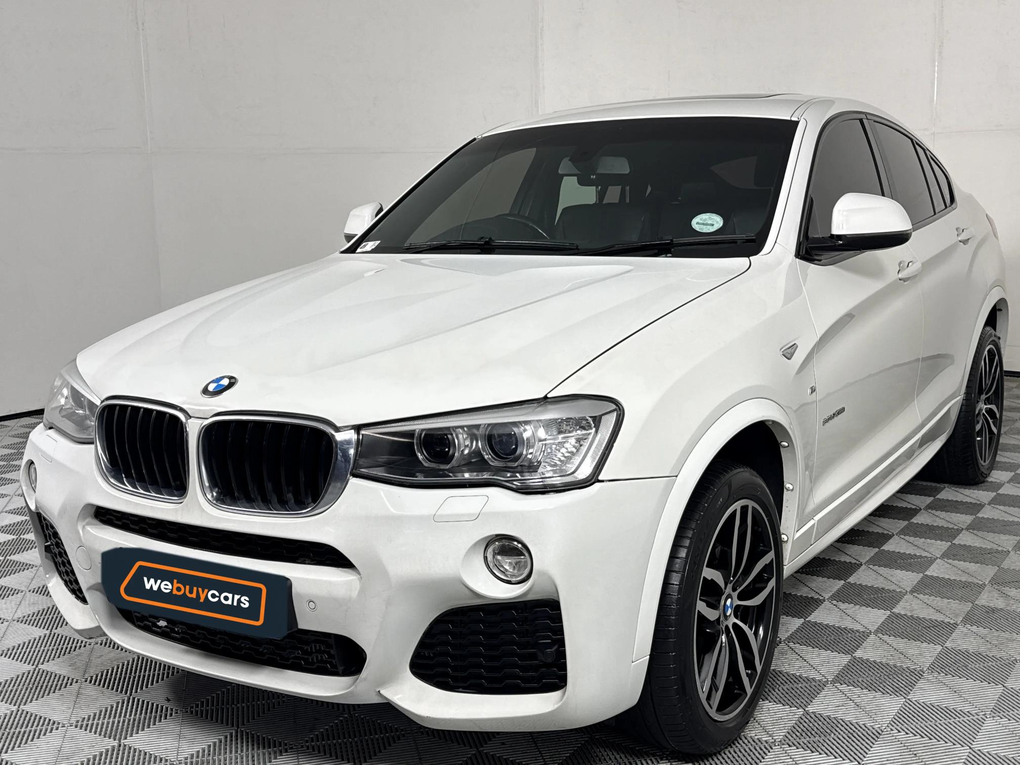 Used 2015 BMW X4 xDrive20i M Sport
