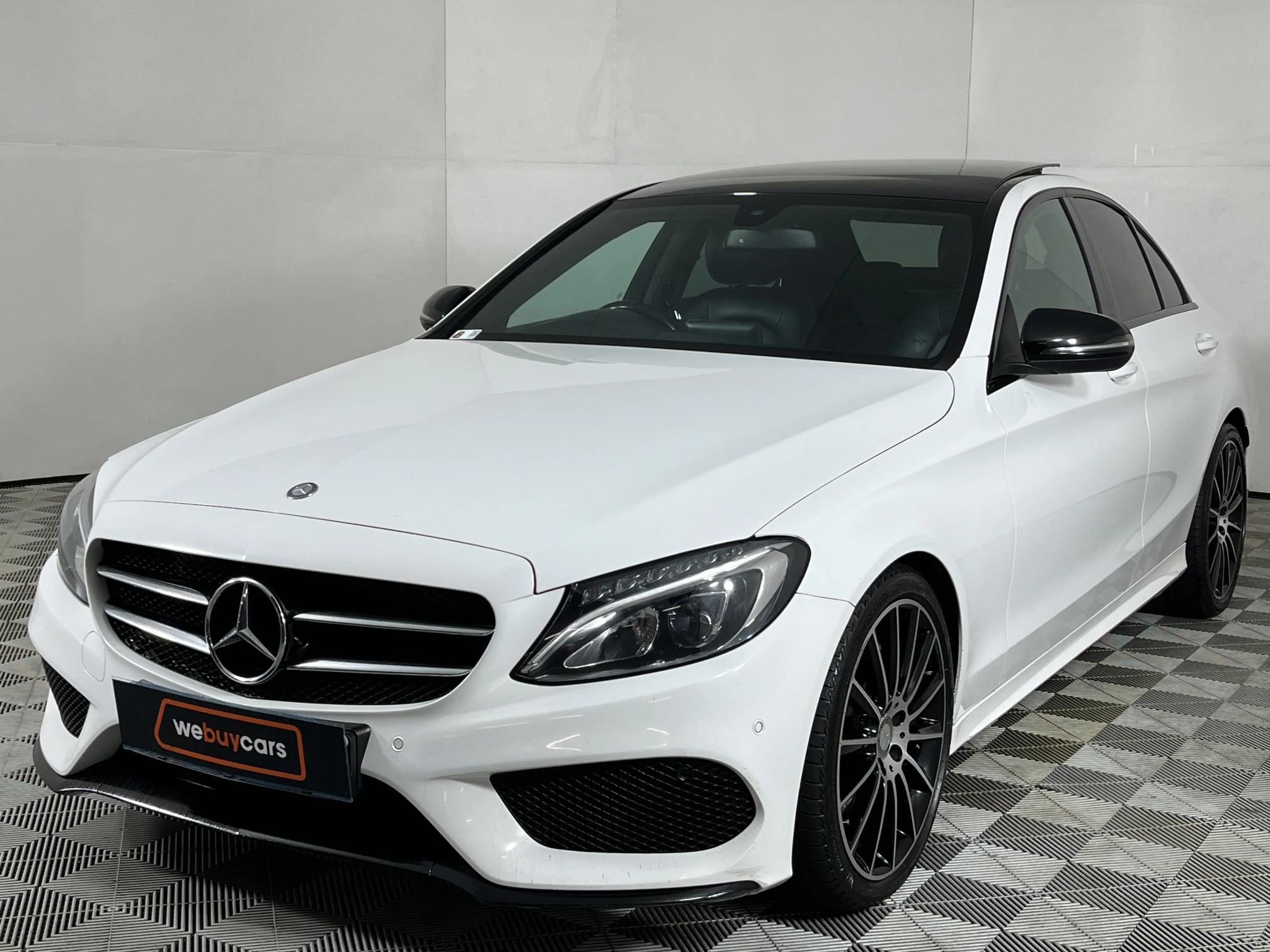 Used 2017 Mercedes-Benz C-Class C180 AMG Line auto