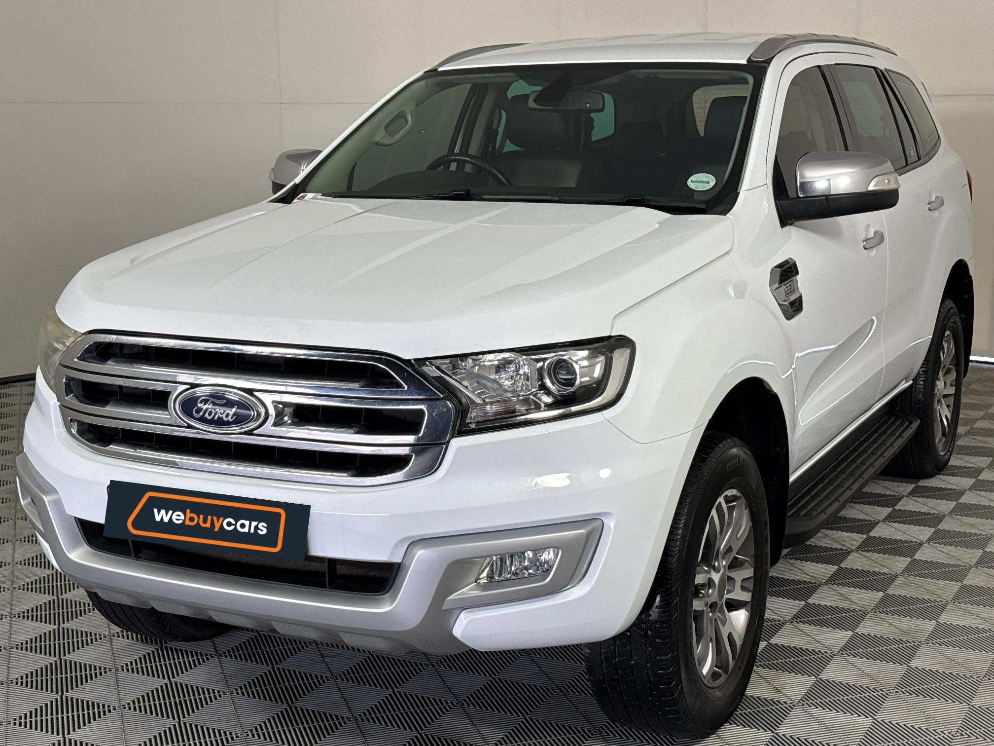 Used 2017 Ford Everest 2.2TDCi XLT auto