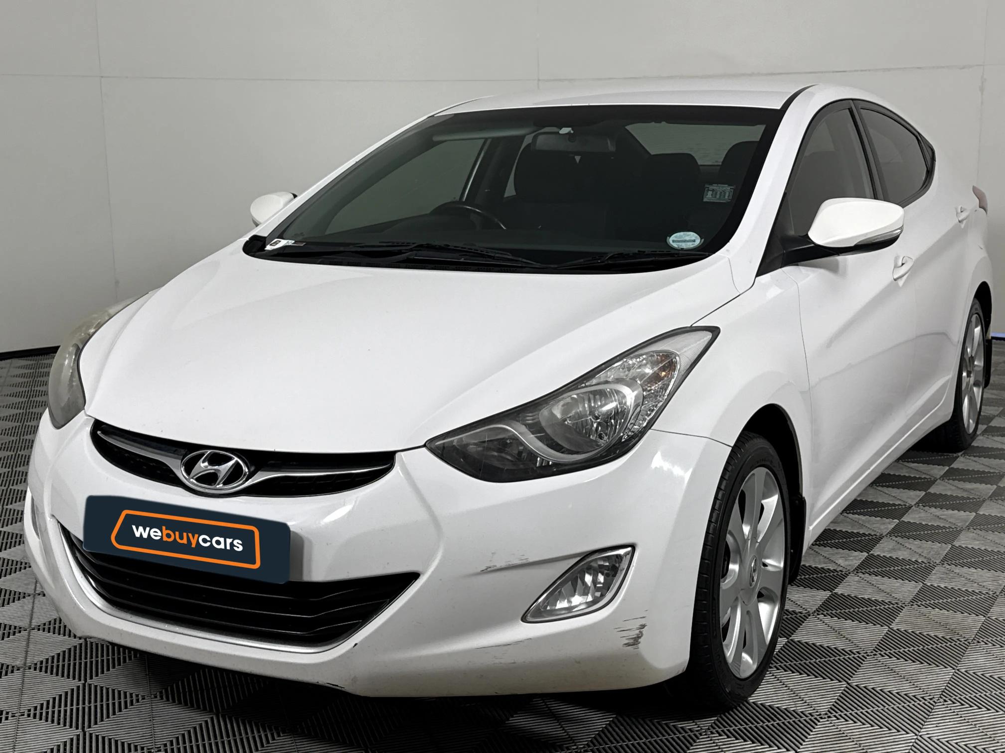Used 2014 Hyundai Elantra 1.8 Executive auto