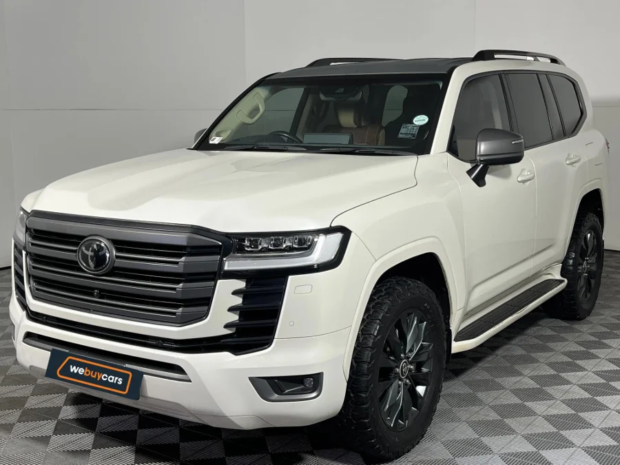 Used 2021 Toyota Land Cruiser 300 3.5T ZX - WeBuyCars Germiston Used 2021 Toyota Land Cruiser 300 3.5T ZX - WeBuyCars Germiston