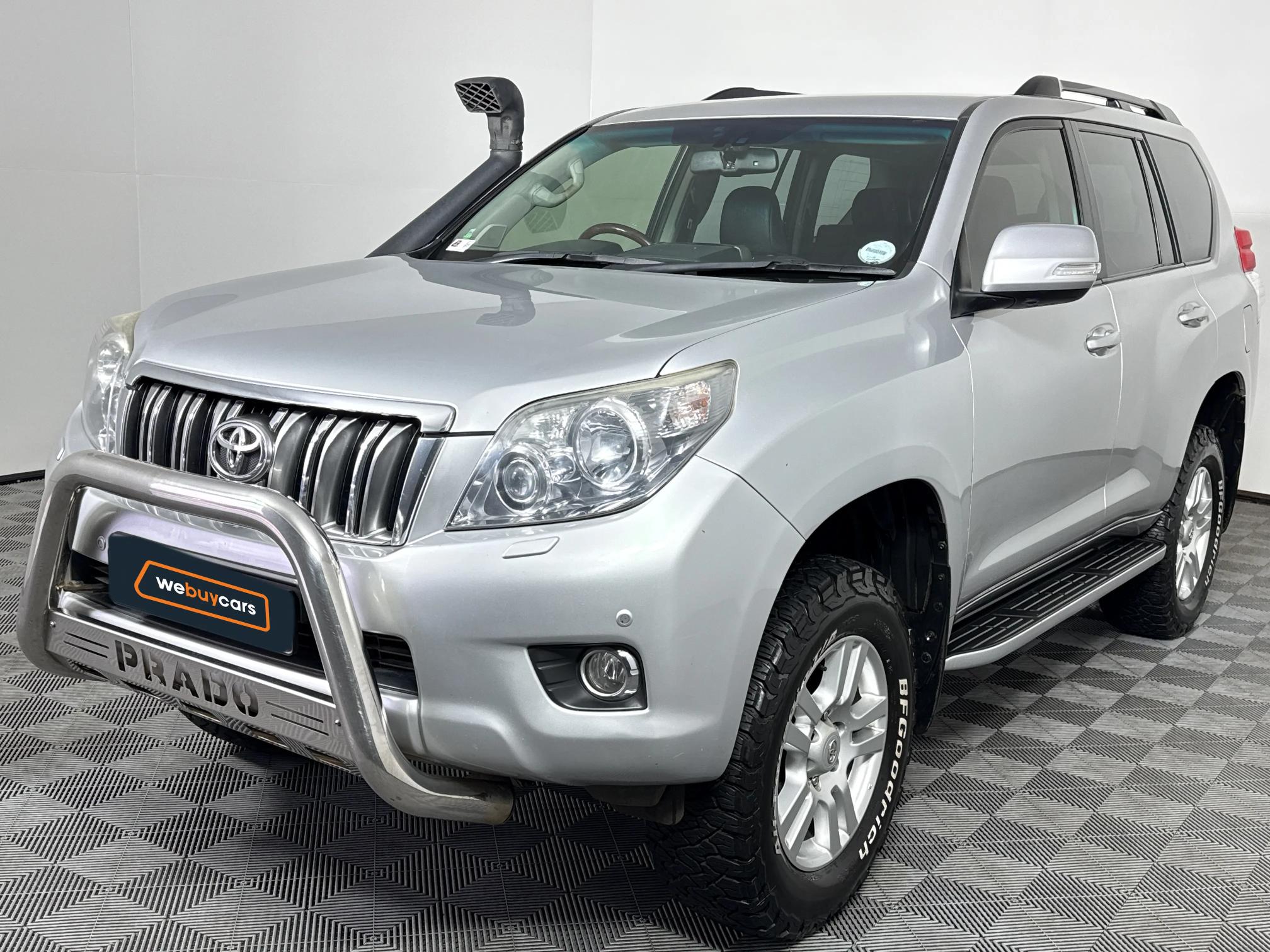 Used 2012 Toyota Land Cruiser Prado 4.0 VX